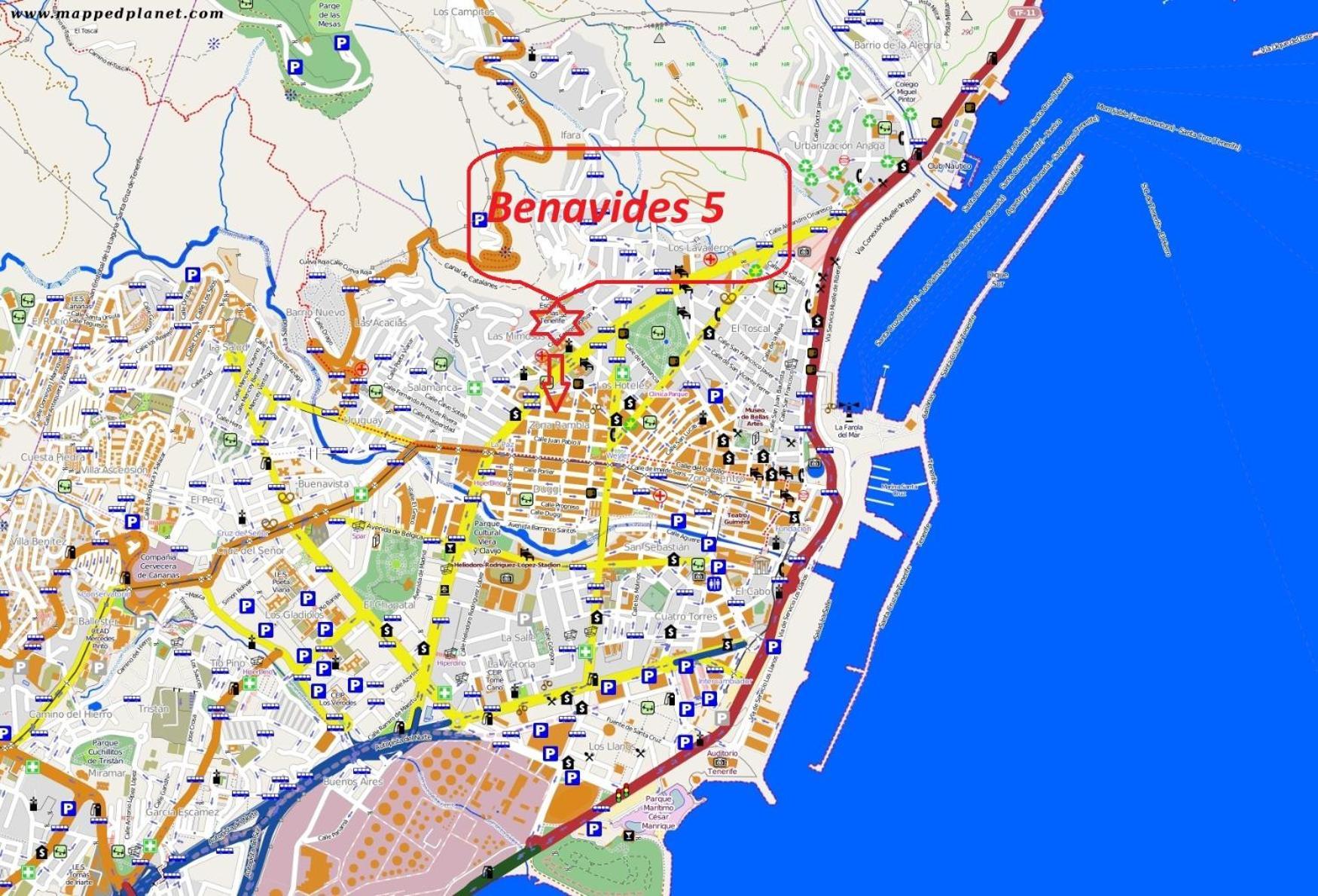 Апартаменти Benavides 5 Санта-Крус-де-Тенеріфе Екстер'єр фото